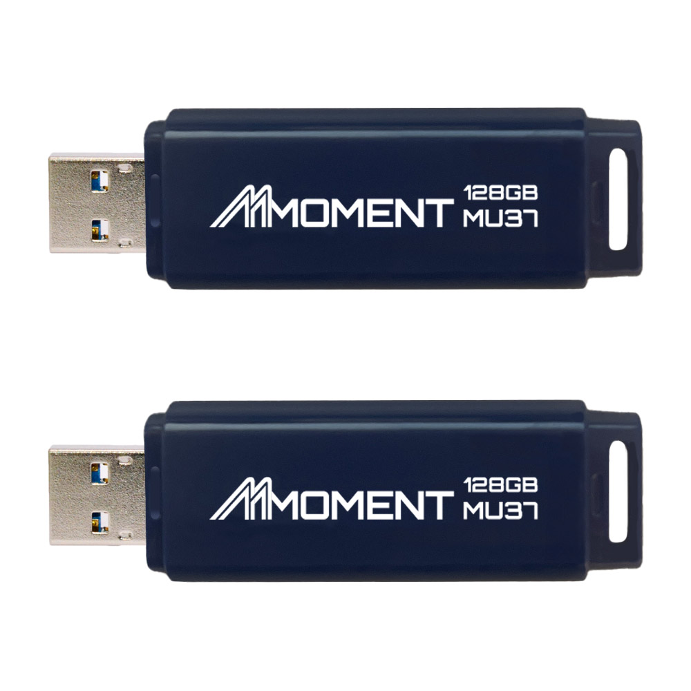 Moment MU37 USB 3.2 Flash Drive (2Pack)